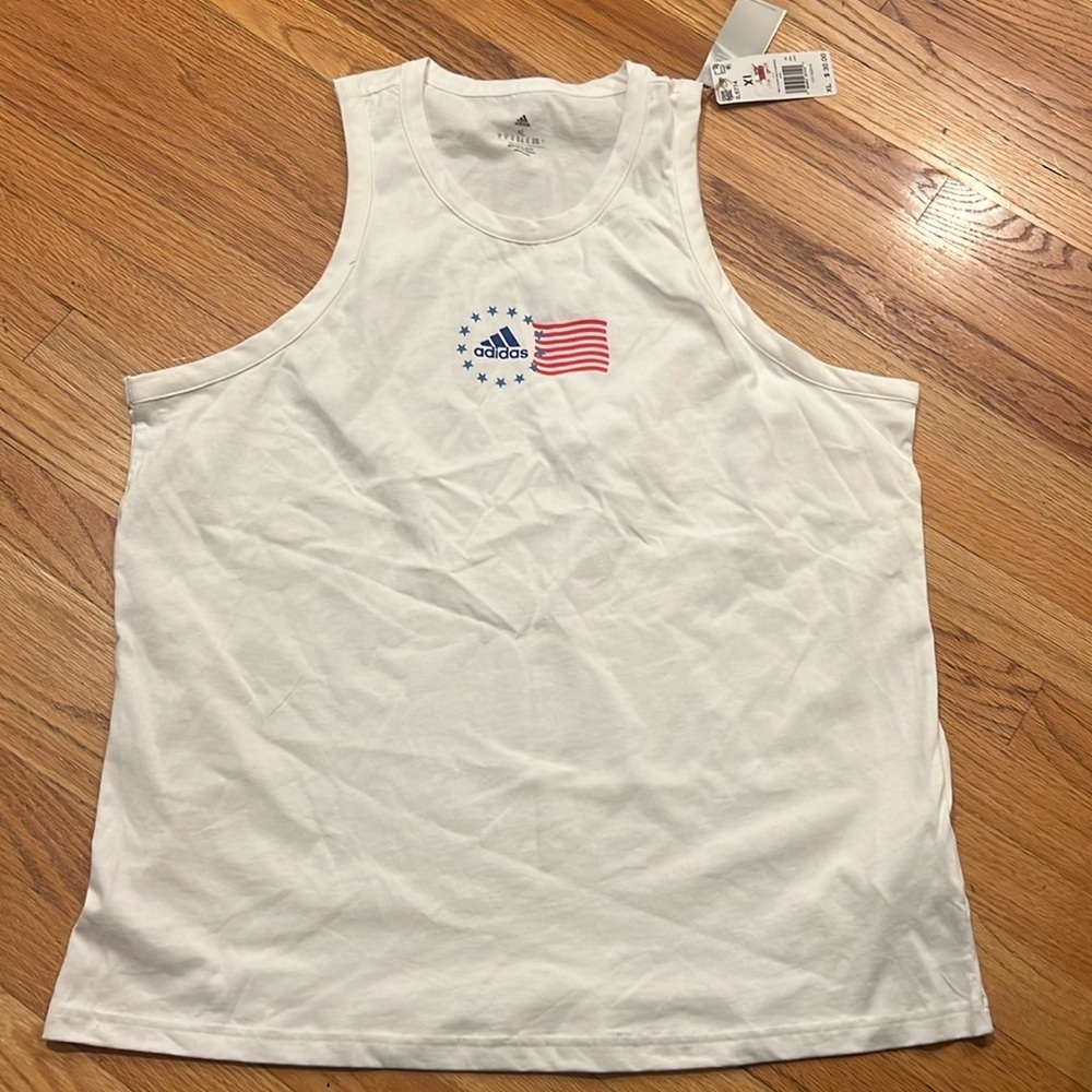 - Adidas T-shirt/ tank top